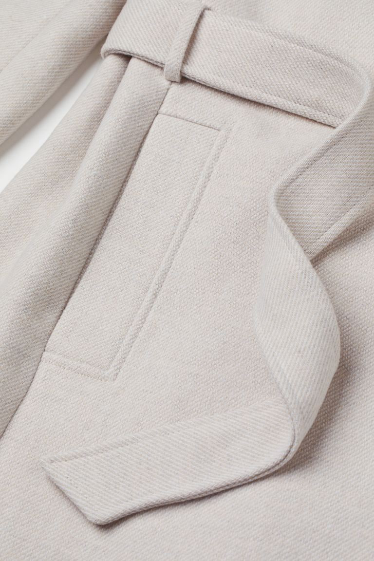 Tie Belt Coat | H&M (US + CA)