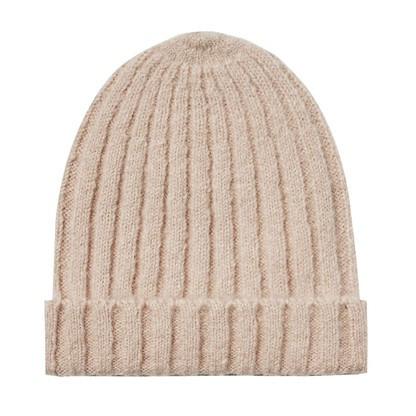 Rylee & Cru Beanie, Beige | SpearmintLOVE
