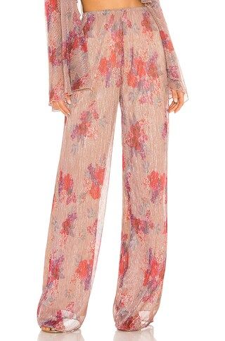 Michael Costello x REVOLVE Octavia Pant in Multi Floral from Revolve.com | Revolve Clothing (Global)
