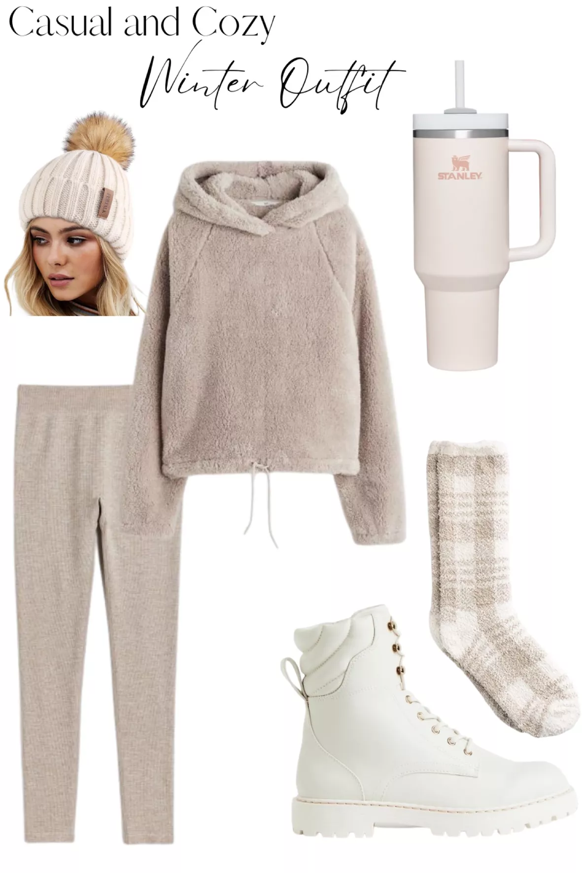 Relaxed-fit Hoodie curated on LTK  Winter fashion outfits, Outfits, Cozy  fall outfits