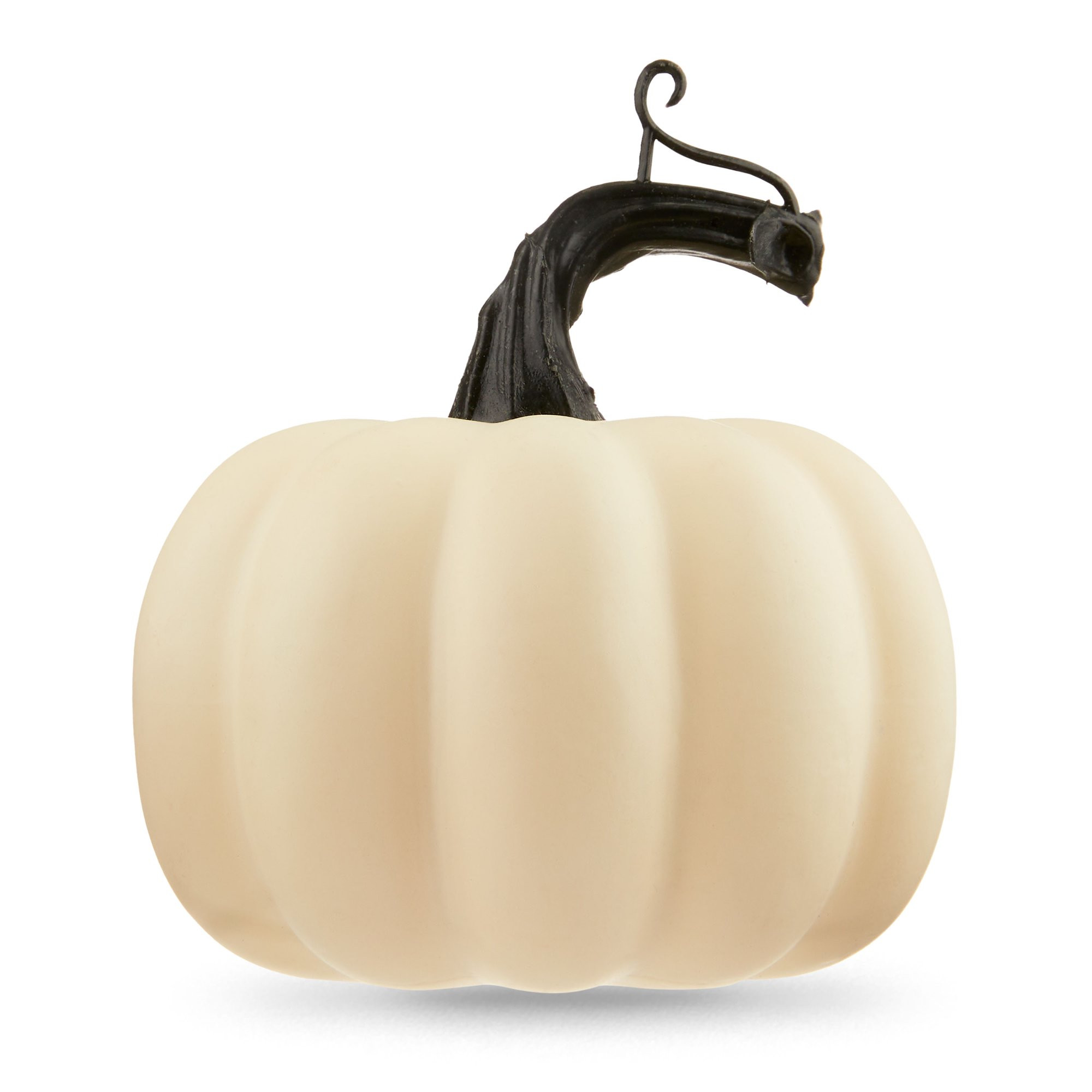 Halloween Mini Pastel Pumpkin Decoration, White, 3.5 in L x 3.5 in W x 3.5 in H, by Way To Celebr... | Walmart (US)