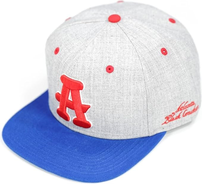 Big Boy Atlanta Black Crackers S141 Mens Snapback Cap [Grey - Adjustable] - ID#41142 | Amazon (US)