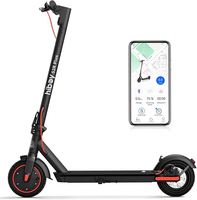 Hiboy Electric Scooter for Adults, 8.5"–10" Tires, 19 MPH Top Speed, Up to 17–40.4 Miles Rang... | Amazon (US)