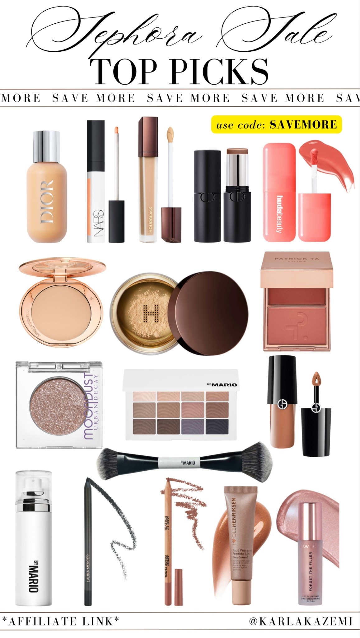 SEPHORA SALE IS LIVE!! Use code: SAVEMORE for up to 20-30% off!!!

Here are some of my top picks but I’ll defs break it down in categories for you!💕

Shop the Sephora Savings Event from 4/4 to 4/14
✨Rouge get 20% off and shop 4/4-4/14
✨VIB get 15% off and shop 4/8-4/14
✨Insiders get 10% and shop 4/8-4/14
✨Sephora Collection is 30% off for all tiers 4/4-4/14

#LTKBeauty #LTKSaleAlert #LTKOver40