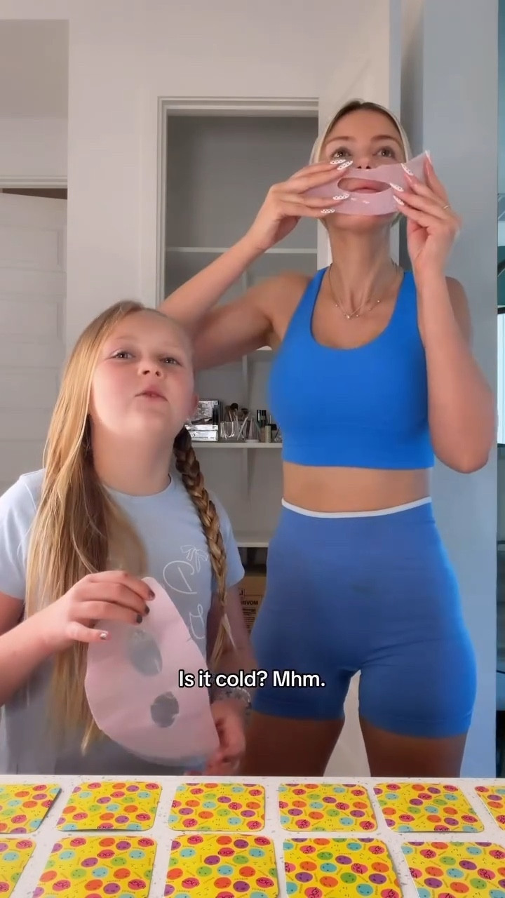 A Spring Break morning w my Gemma BB🫶🏻🩷🧖🏼‍♀️🃏
xx Angelina Claire #girlmama #momanddaughter #minime #momanddaughtergoals #grwmreel