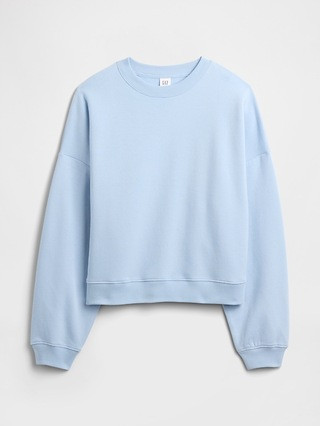 Relaxed Wedge Crewneck Sweatshirt | Gap Factory