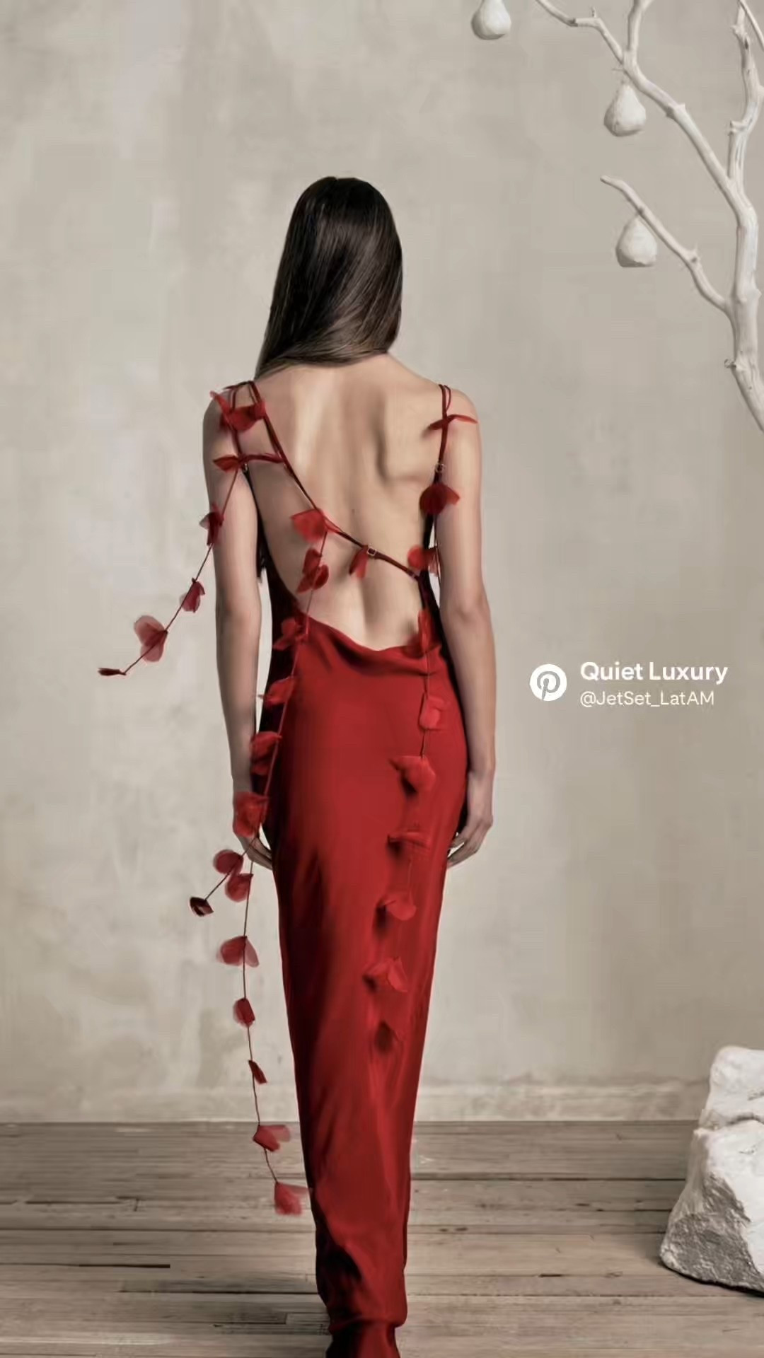 This is what quiet luxury looks like when it leans romantic.

The Nymeria Gown in Merlot by Cult Gaia is a true statement piece — crafted from matte air satin silk and finished with a breathtaking cascade of silk organza flower petals that fall effortlessly across the back and shoulders. The result is movement, texture, and drama that feels intentional rather than overpowering.

Designed with a subtle cowl neckline and a fluid, floor-length silhouette, this gown balances softness with structure in a way Cult Gaia does best. The merlot hue adds depth and richness, making it ideal for formal evenings, destination weddings, gala moments, or any occasion that calls for elegance with emotion.

This is not a trend dress.
It’s the kind of piece that lingers in memory — photographed beautifully, remembered forever. Style it simply: bare skin, minimal jewelry, and let the artistry speak.

Shop this and more quiet luxury gowns, sculptural eveningwear, and romantic statement dresses via my LTK — always curated with intention 🤍

#CultGaia
#QuietLuxury
#WearableArt
#MerlotGown
#EveningElegance
#RomanticFashion
#LuxuryWomenswear
#LTKStyle
#StatementSilhouette
