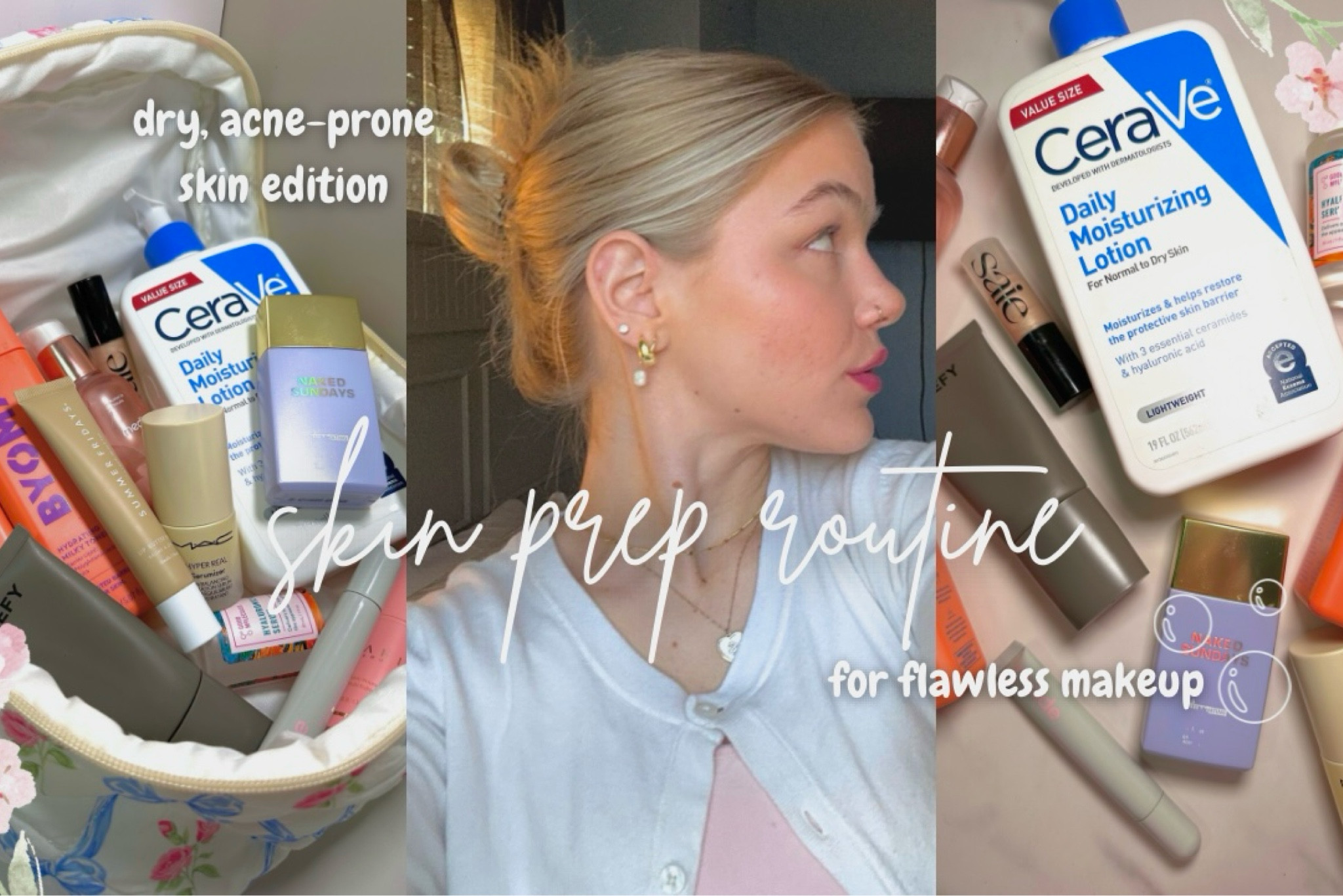 skin prep routine for glowy flawless makeup on dry acne-prone skin. skincare routine

#LTKFindsUnder50 #LTKMostLoved #LTKBeauty