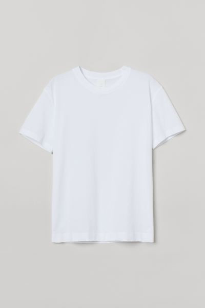 Cotton T-shirt | H&M (UK, MY, IN, SG, PH, TW, HK)