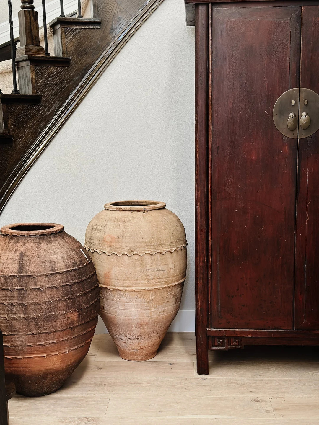 Extra Large Antique Turkish Pots/Olive Jars | Etsy (US)