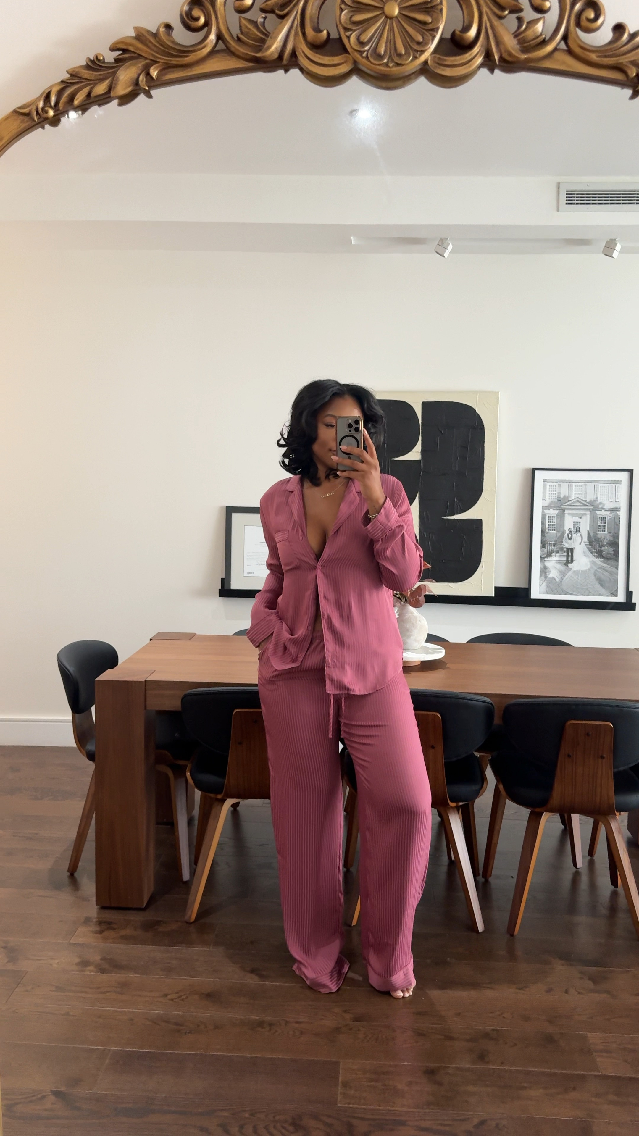 My fav new pajamas. Tall girl friendly and on sale ✨🫶🏽

I am 5’9 • 200 lbs wearing size medium tall top and large tall pants. 🤍

#LTKFindsUnder50 #LTKHome #LTKMidsize