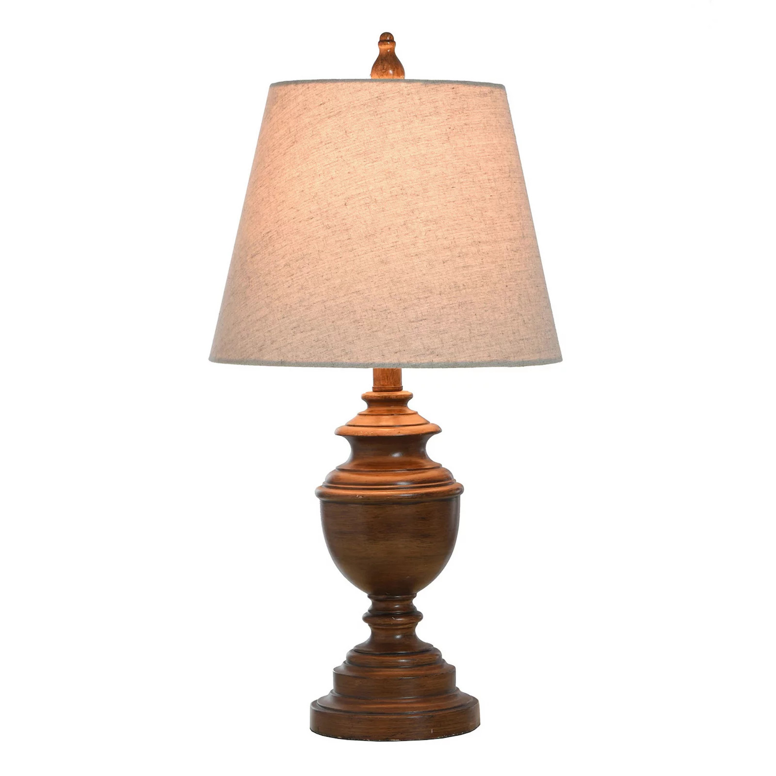 Marion Distressed Table Lamp, Distressed Ivory | Kohl's