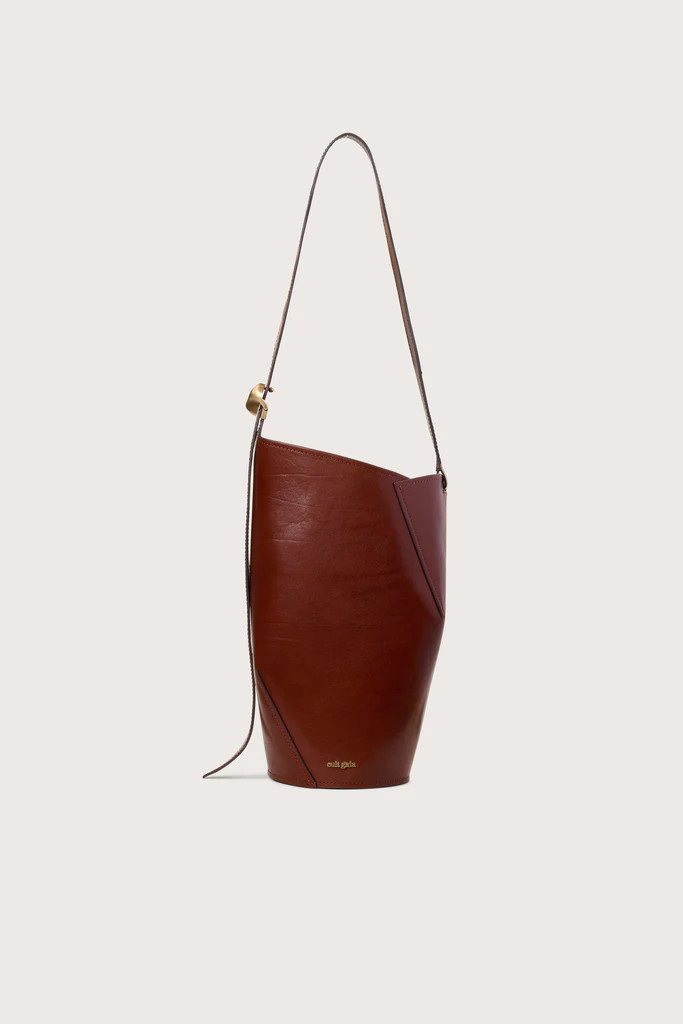 ALDARI SHOULDER BAG - MAHOGANY | Cult Gaia - US