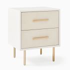 Margot Raffia Nightstand (20.5") | West Elm (US)