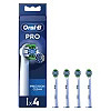 Oral-B Precision Clean Toothbrush Head with CleanMaximiser Technology 4 Pack | Boots.com