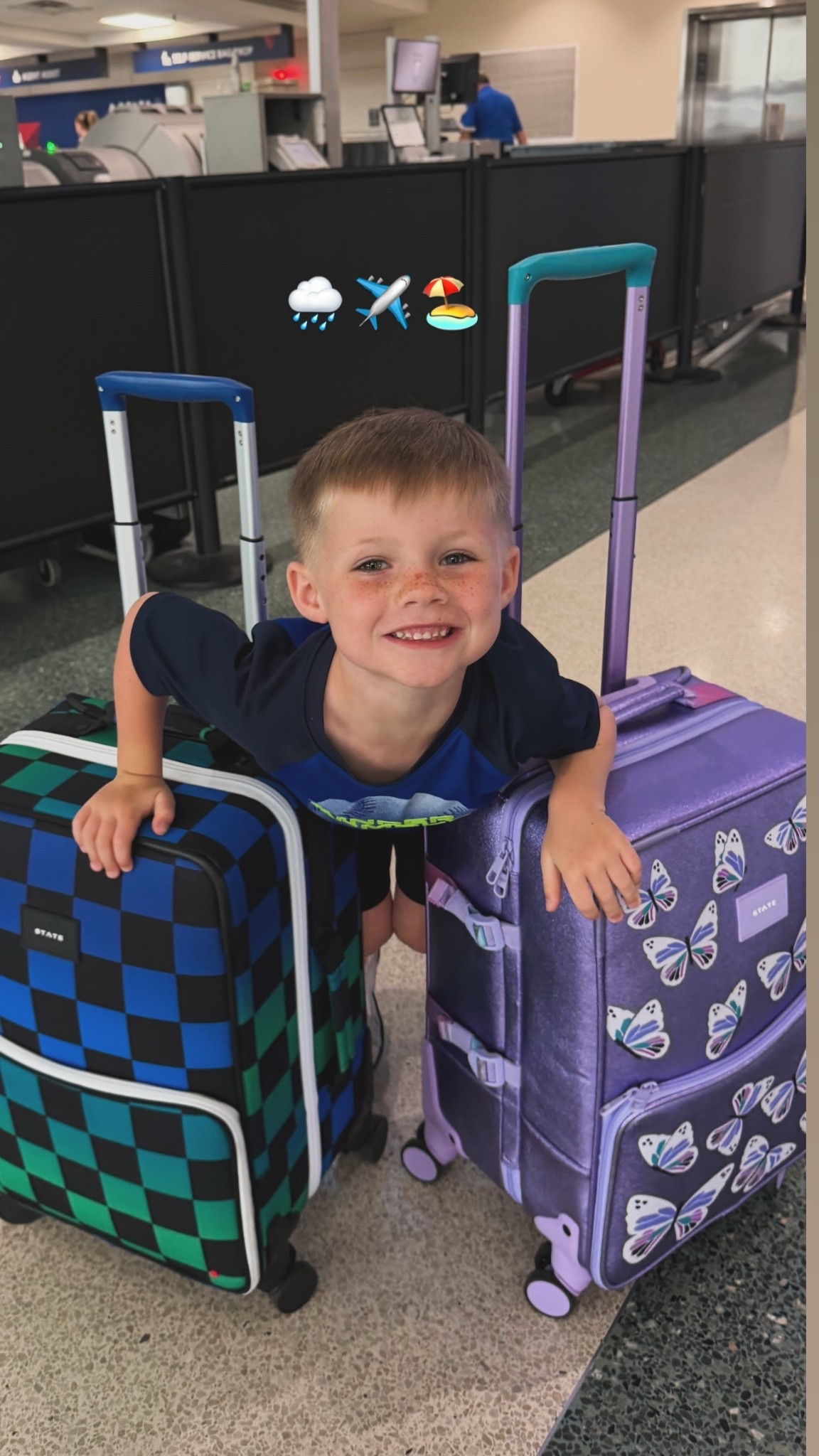 Family travel day! Iv been loving these state bag suitcases for both the kids🌧️ ✈️ 🏖️
Code: HEATHER15

Travel, kids travel, suitcases, travel essentials, travel must haves

#LTKmomlife #LTKTravel #LTKKids