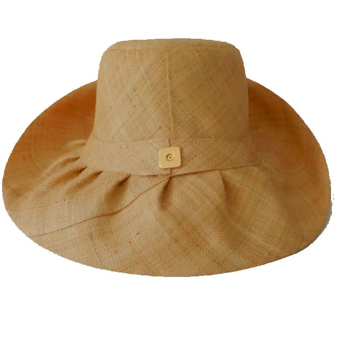 Audrey Sunhat with 3" Brim with Interchangeable Bows & Flowers | Dress For Cocktails