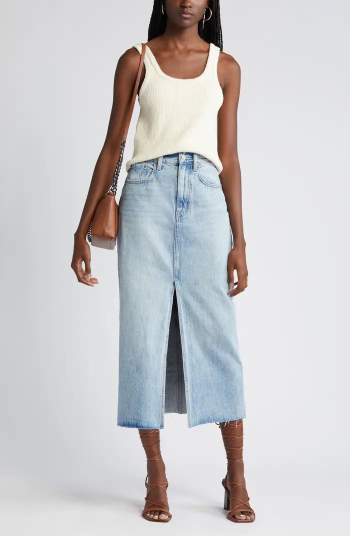 Alice Denim Maxi Skirt | Nordstrom