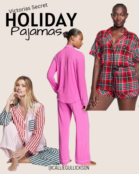 I love these Christmas pajamas from Victoria’s Secret especially because they come in long!

#LTKHoliday #LTKSeasonal #LTKunder100