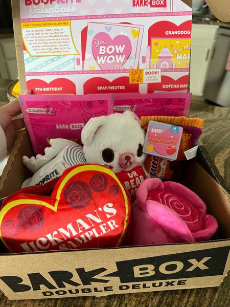 Valentine’s Day, dog toys, bark box, Valentines theme, pets

#LTKFind #LTKhome #LTKfamily