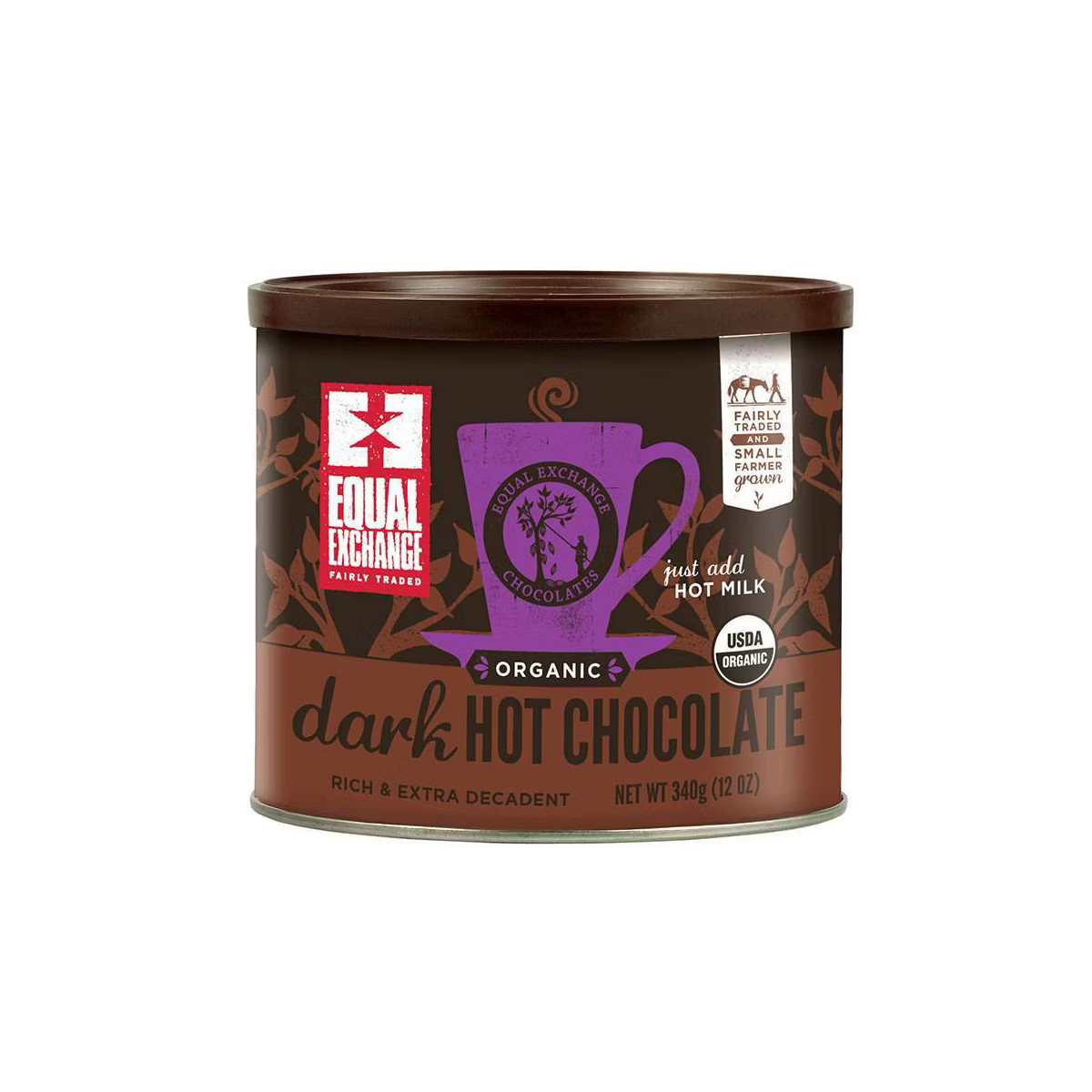 Equal Exchange Organic Dark Hot Chocolate - 12oz | Target