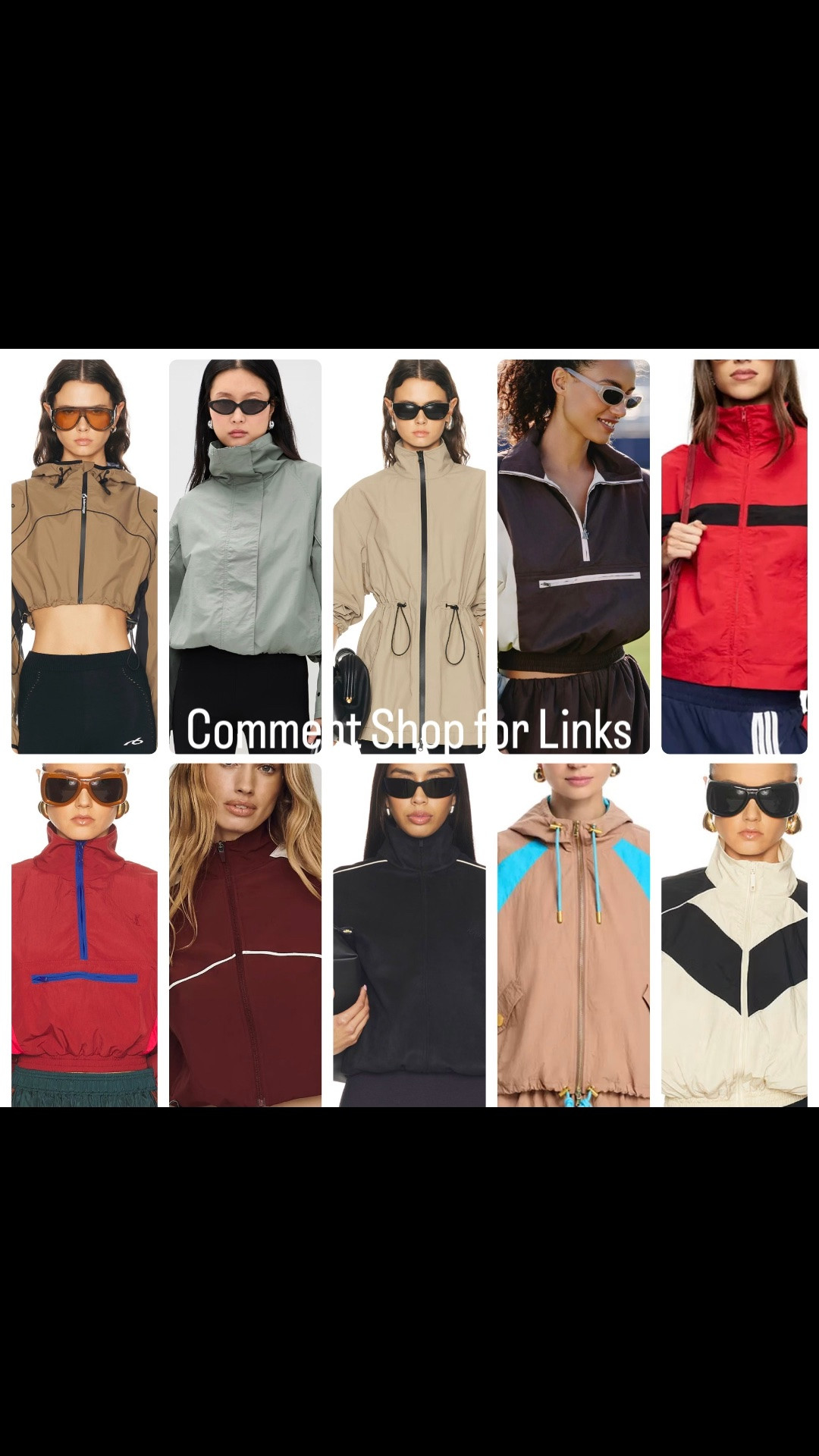 Want an easy trend to add this fall? Try a color-block windbreaker. Wear it with everything from activewear to jeans. Comment SHOP for links to this one and a few of my other favorites! 🍂✨

#LTKSeasonal #LTKOver40 #LTKmomlife