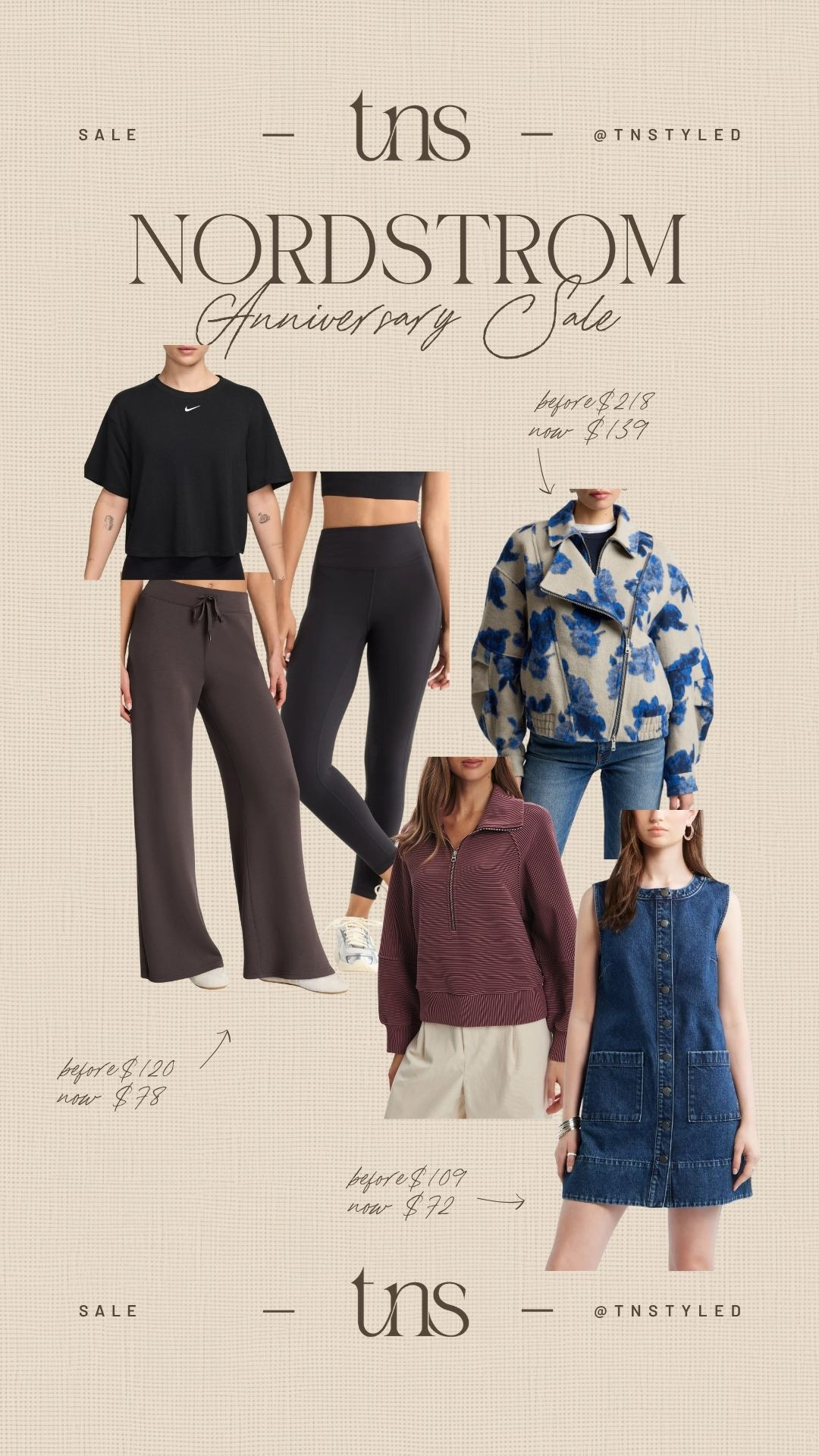 @nordstrom anniversary sale, women's fashion, women's athletic wear on sale, denim dress, ootd

#LTKootd #LTKSaleAlert