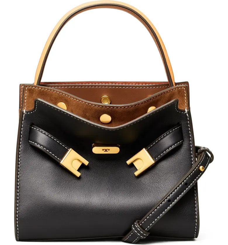 Lee Radziwill Petite Leather Double Bag | Nordstrom