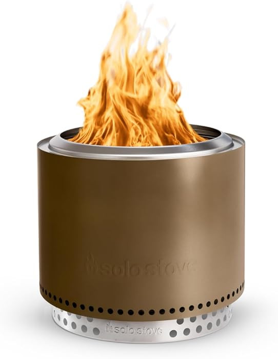 Solo Stove Bonfire with Stand | 19.5" Smokeless Fire Pit, Removable Ash Pan | Portable Stainless ... | Amazon (US)