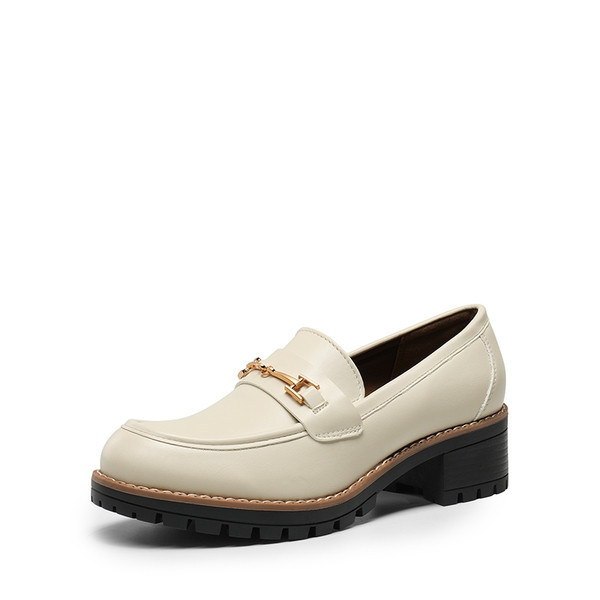 Lug Sole Slip-On Chunky Loafers | Dream Pairs