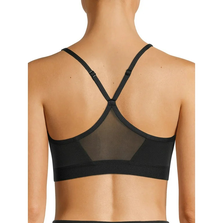 Athletic Works Women's Racerback Sports Bra, Sizes XS-XXXL | Walmart (US)