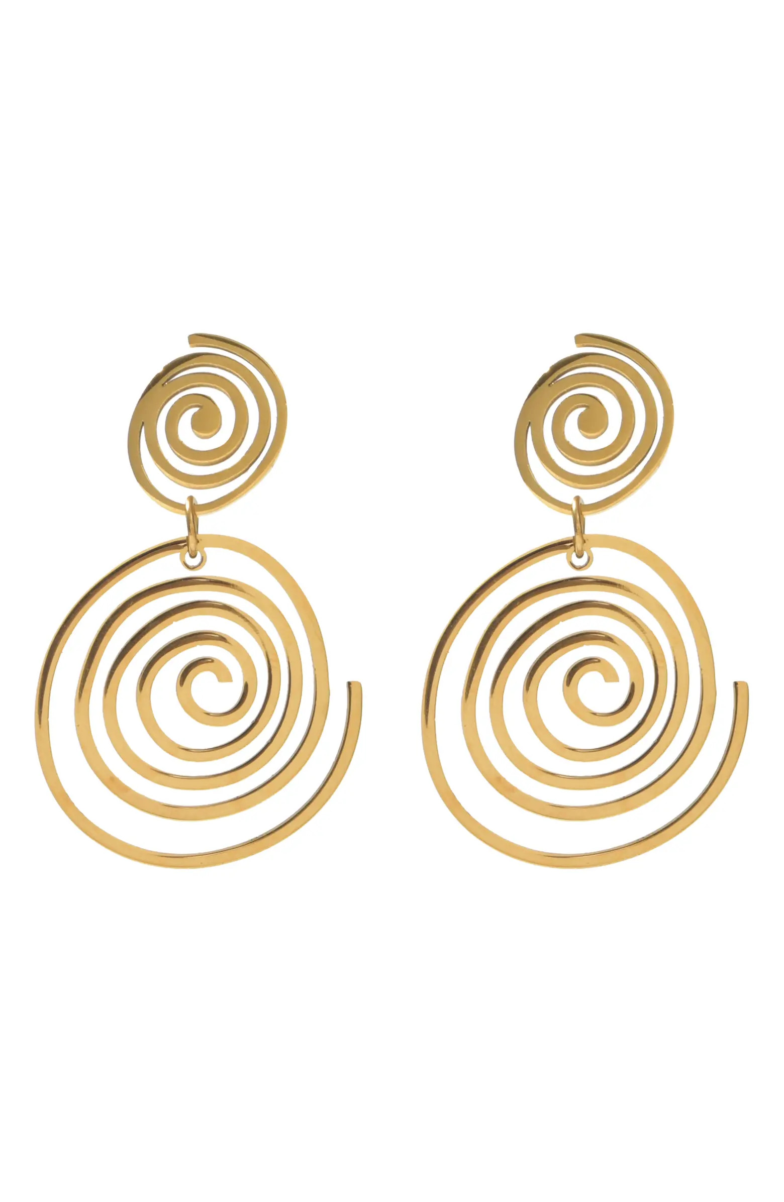 Verona Swirl Drop Earrings | Nordstrom