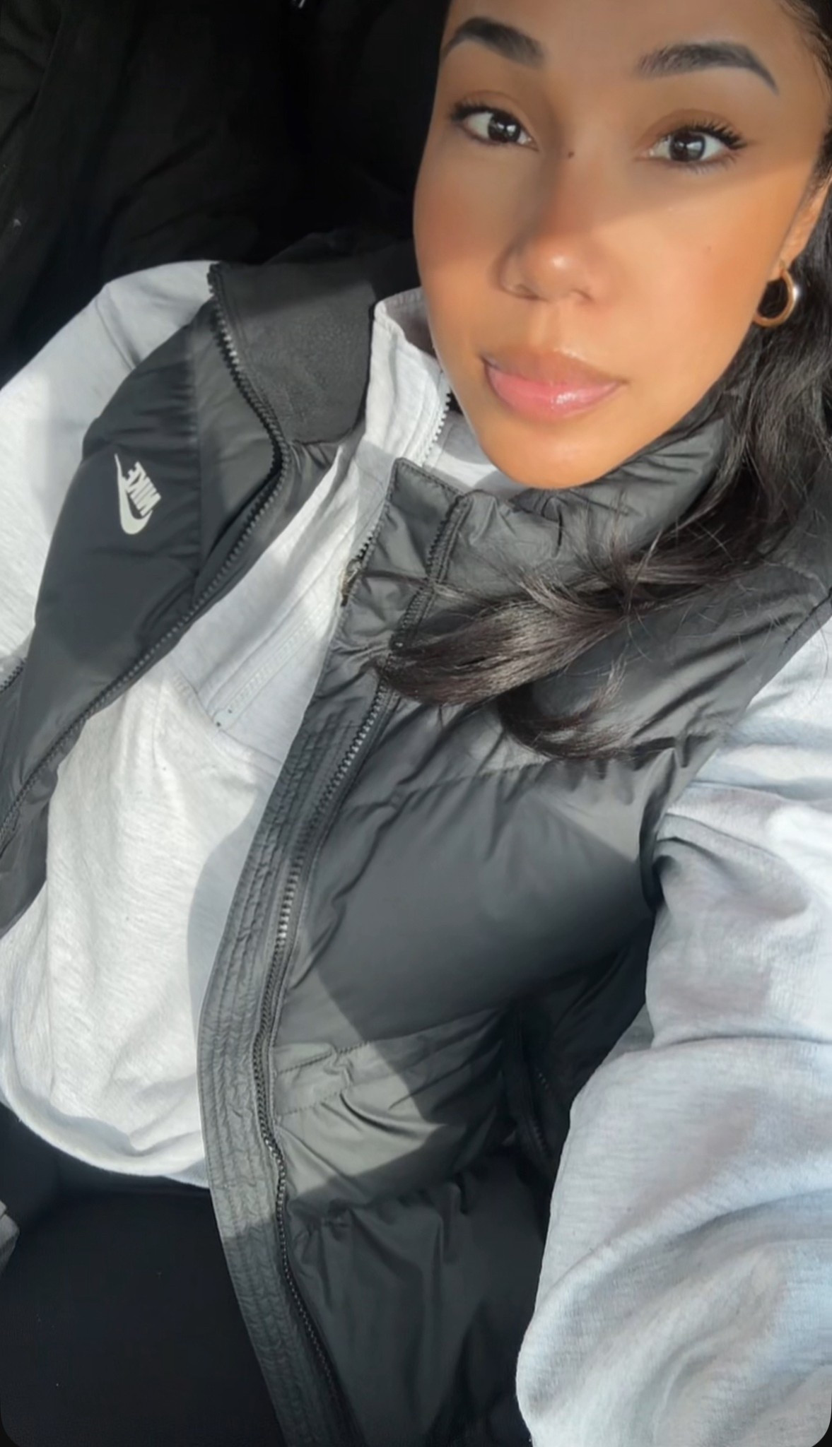 A puffer vest and half zip hate to see me coming 😌 And this Nike vest has been holding me down for 4 years now AND it’s on sale! 🙌🏾

#LTKGiftGuide #LTKootd #LTKmomlife