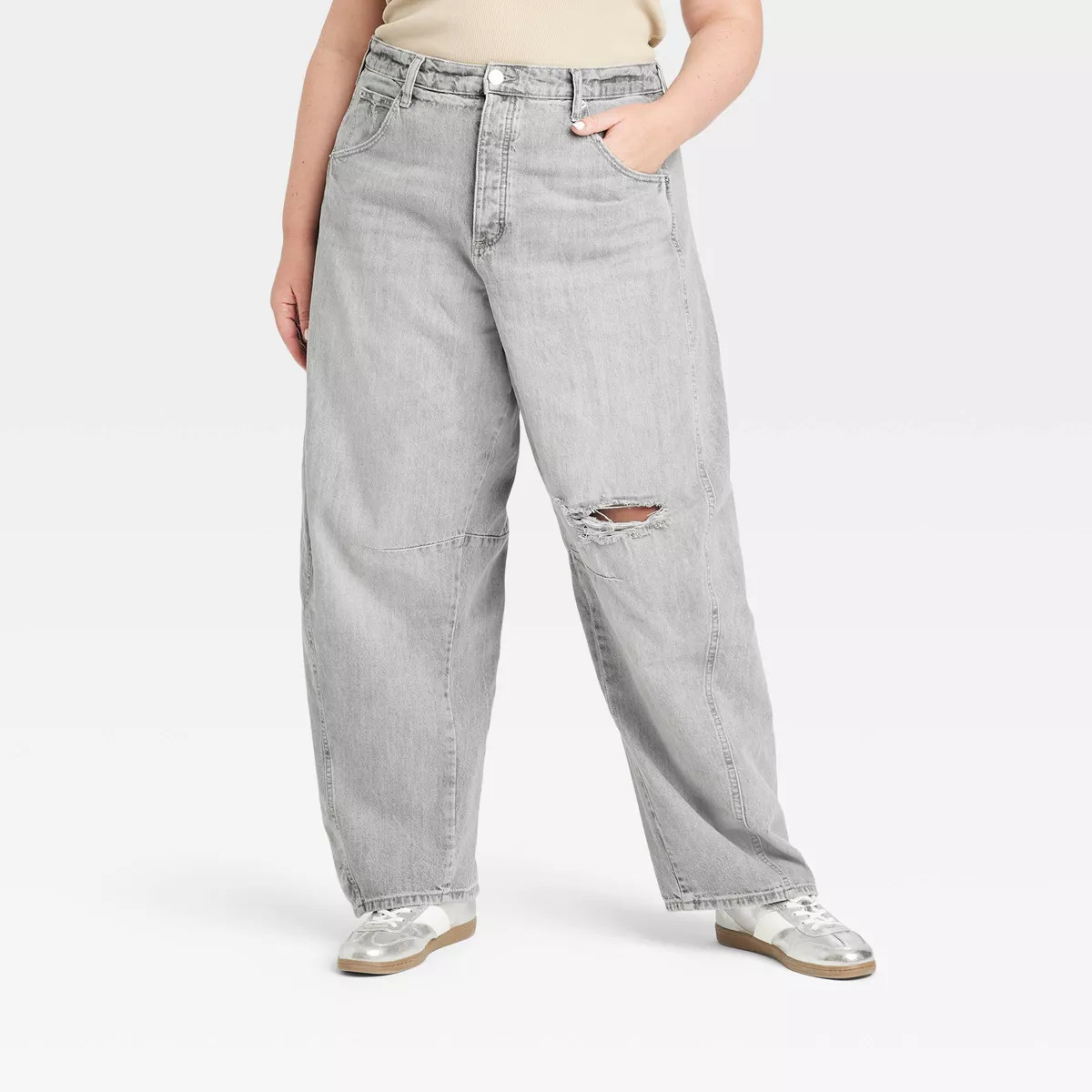 Women's High-Rise Curved Leg Jeans - Universal Thread™ | Target