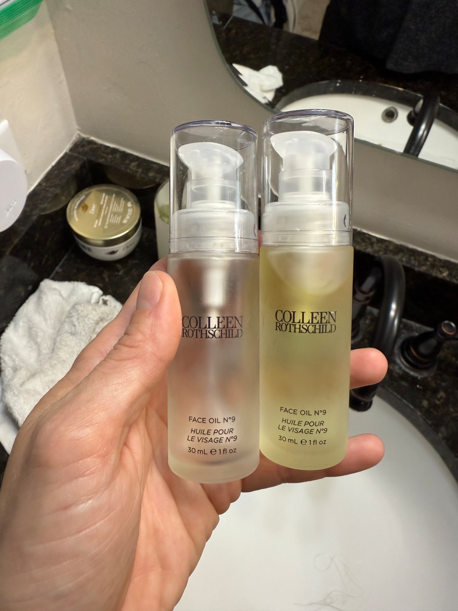 Holy grail face oil for dry months 

#LTKselfcare #LTKCyberWeek #LTKGiftGuide