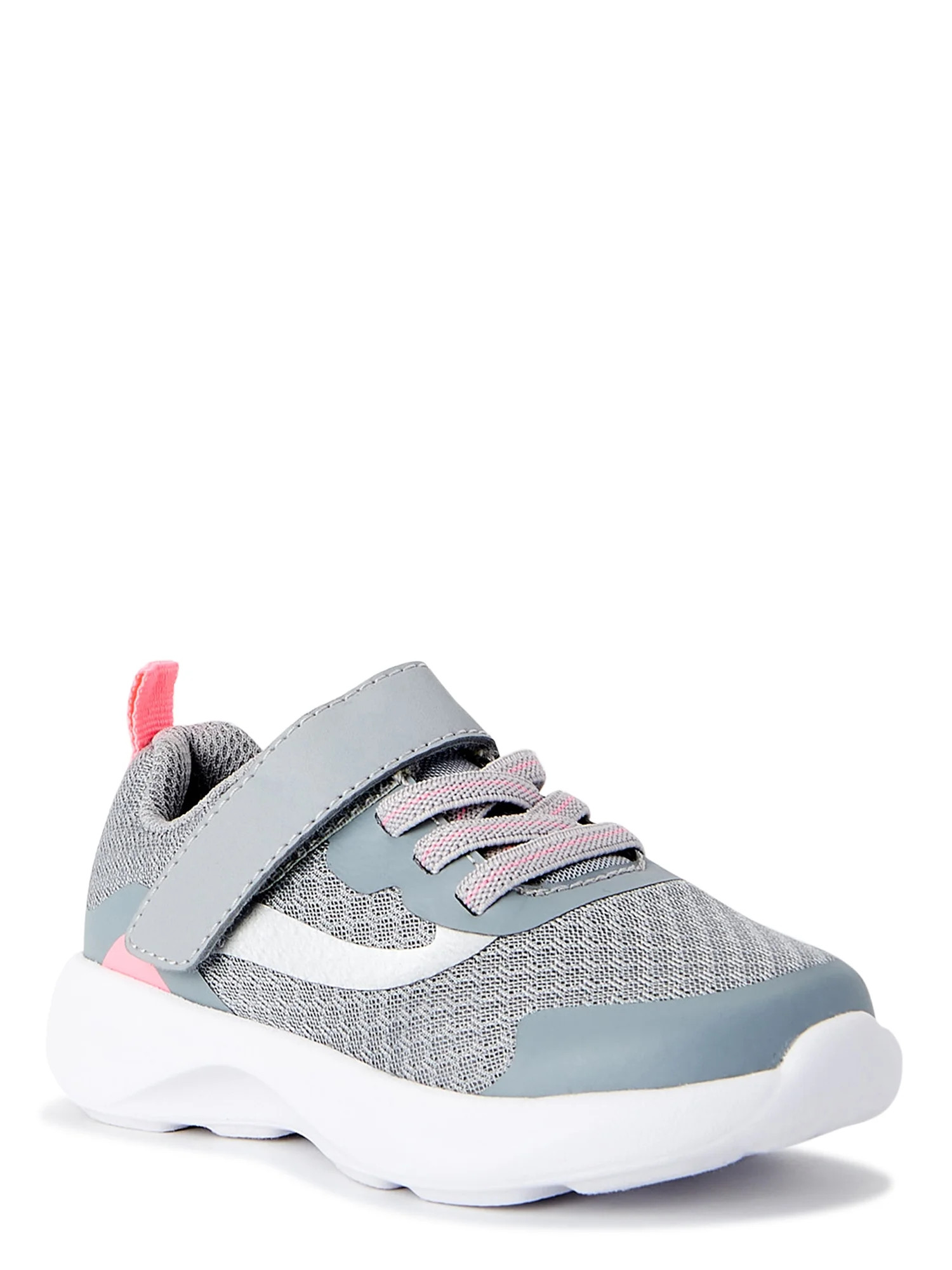 Athletic Works Toddler Girls’ Mesh Jogger Sneakers, Sizes 7-12 - Walmart.com | Walmart (US)