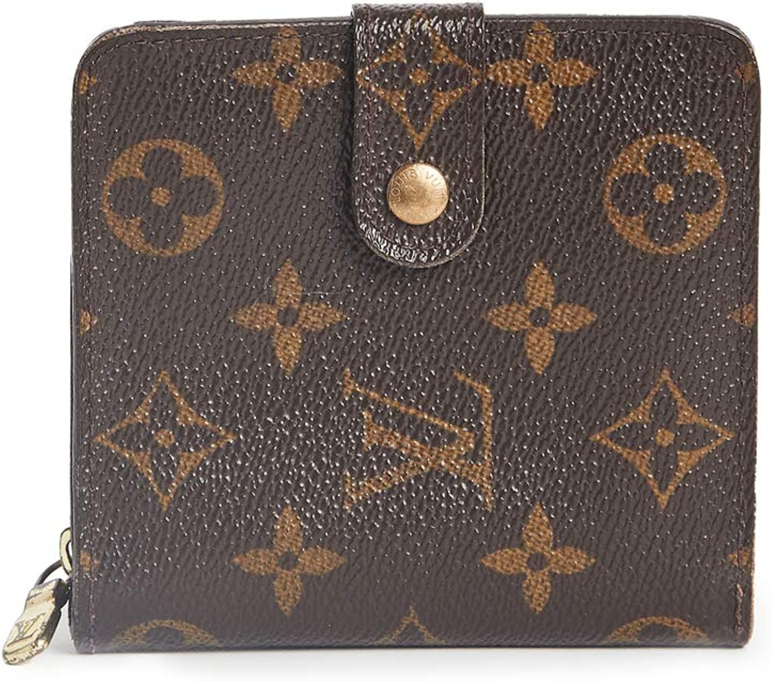 Louis Vuitton Women's Pre-Loved Compact Zip, Monogram | Amazon (US)