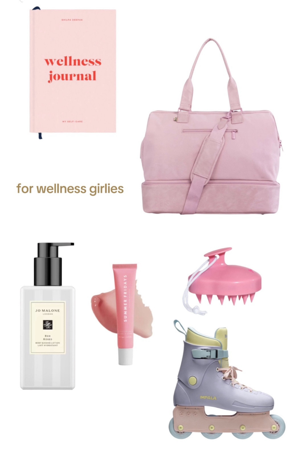 holiday gift guide for wellness girlies ❄️⛄️🌨️ (disclaimer: linked products earn commission)

bag is beis & skates are impala skates

#LTKSeasonal #LTKHoliday #LTKGiftGuide