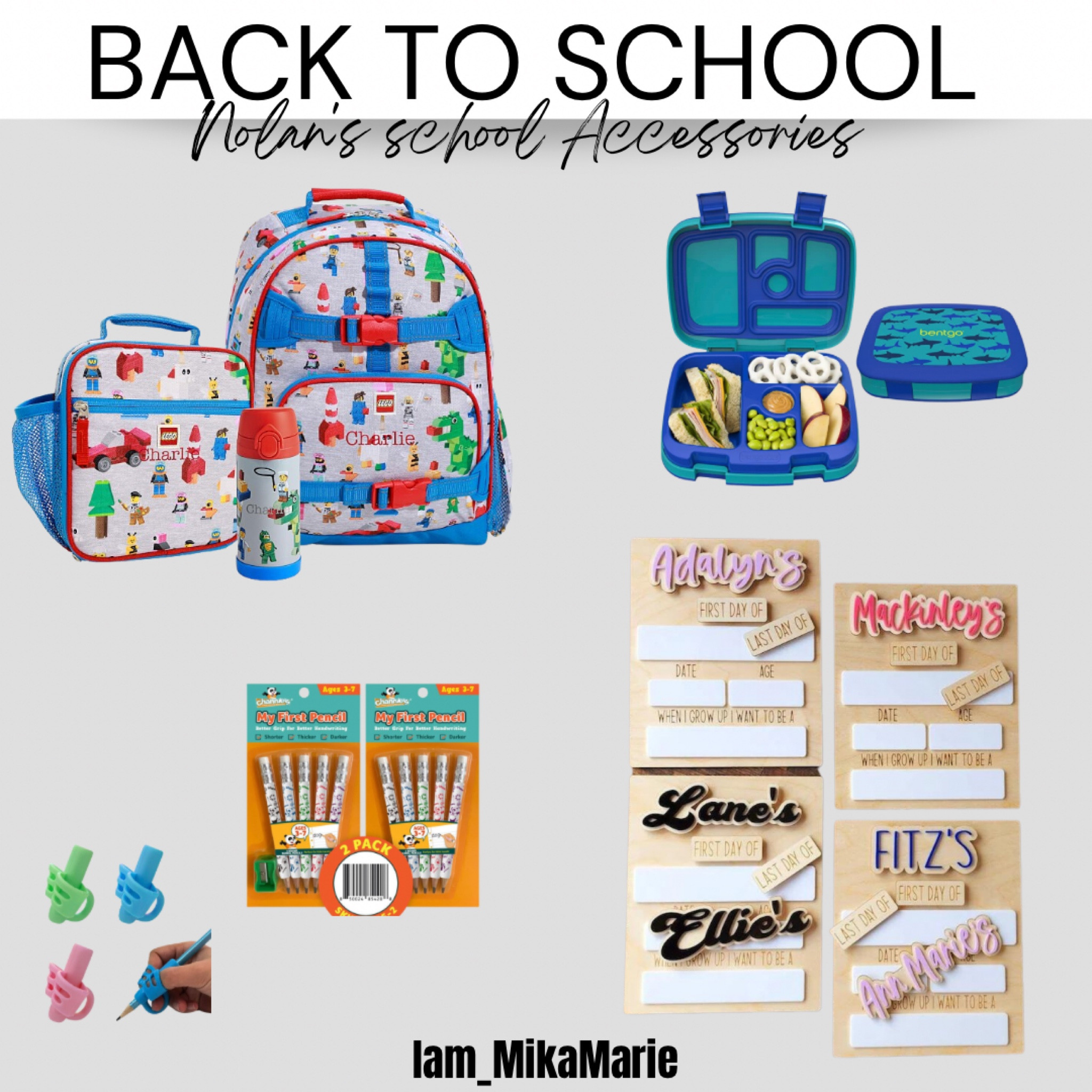 Nolan’s School Accessories!
#schoolaccesories #LTK Midsize

#LTKSeasonal #LTKBacktoSchool #LTKkids