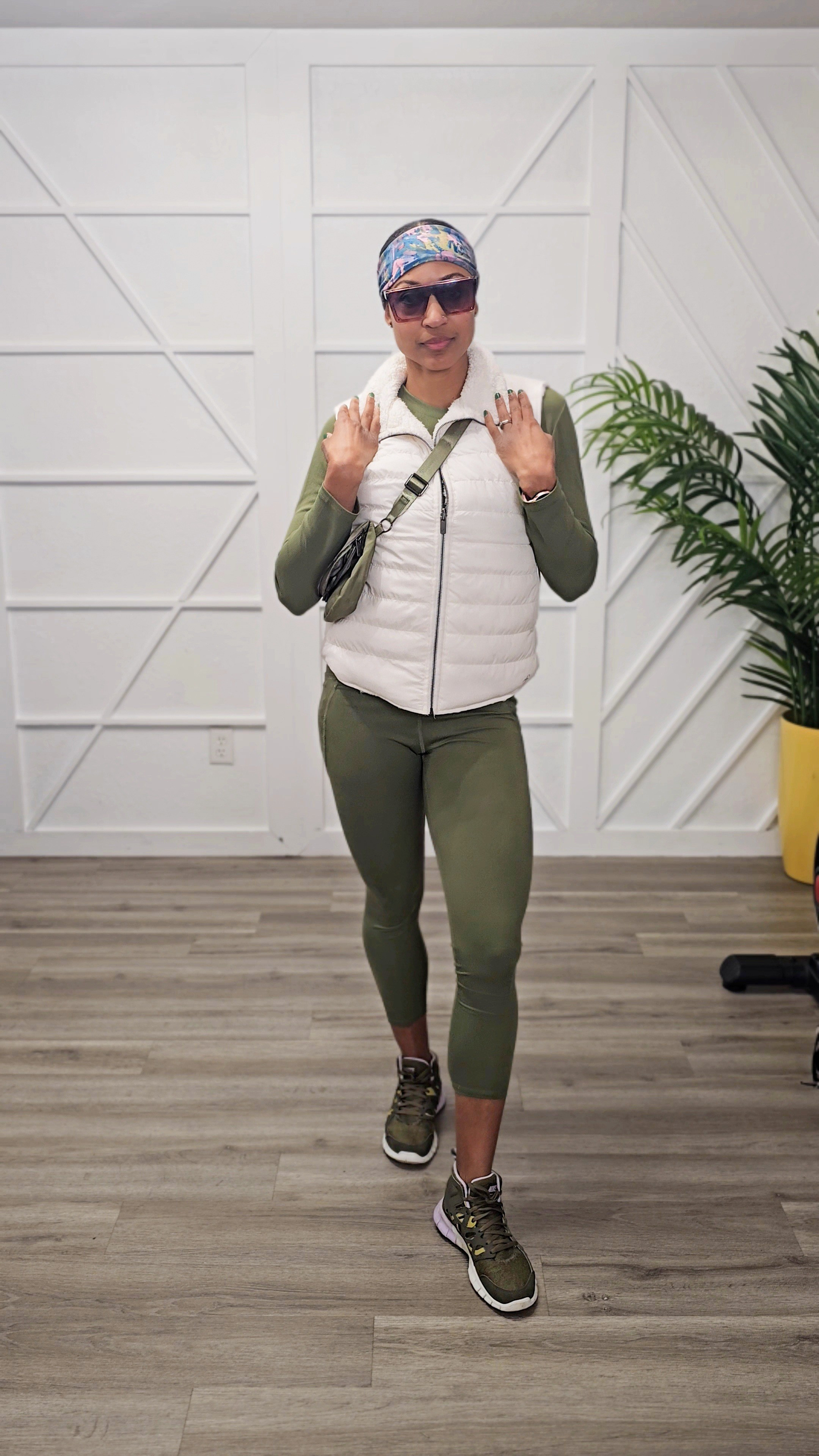 layered up and headed out with the kiddos💚💜

#LTKActive