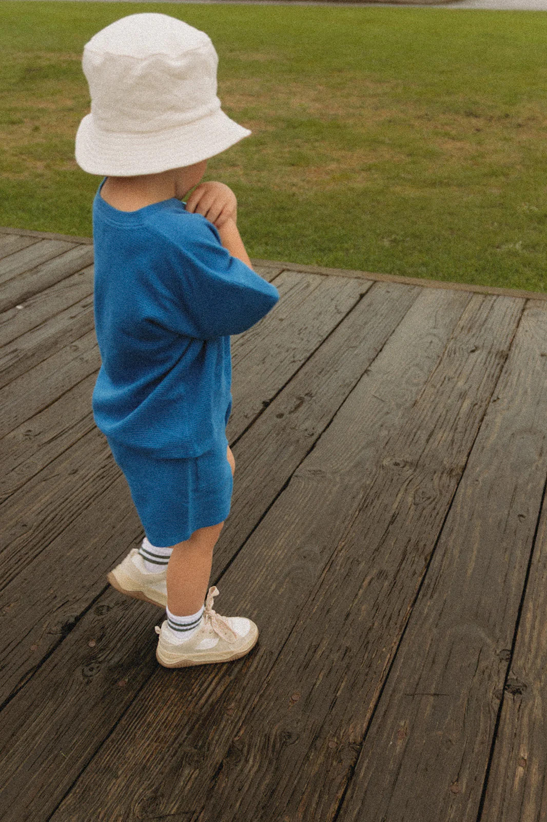 Lennon Set in Vallarta Blue | Winnie and Crew