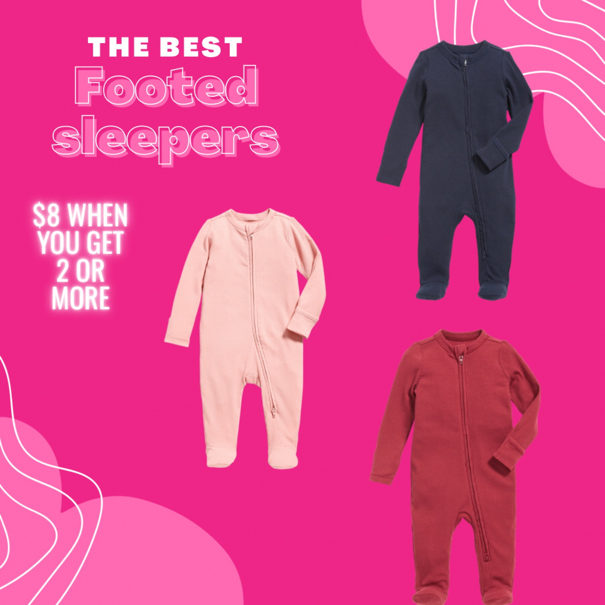 The best $8 baby and toddler sleepers/pjs ever! My baby is still in 0-3 months in these and other sleepers she is in 6 months 

#LTKbaby #LTKfamily #LTKkids