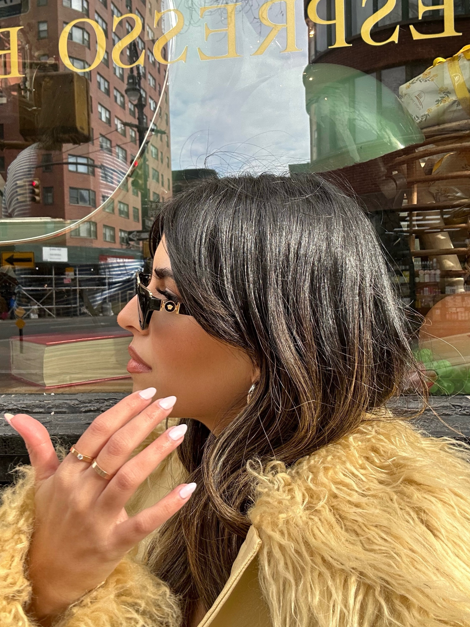 Versace sunglasses but sold out everywhere now 