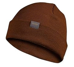 MERIWOOL Kids’ Beanie - Merino Wool Ribbed Knit Winter Hat for Boys and Girls | Amazon (US)