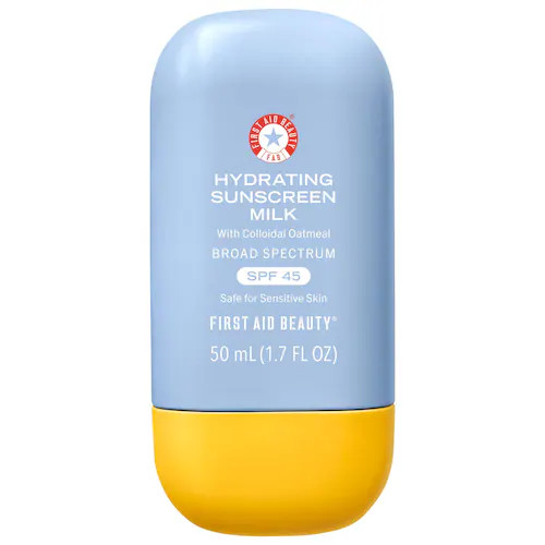 Hydrating Sunscreen Milk with Colloidal Oatmeal BROAD SPECTRUM 45 | Sephora (US)