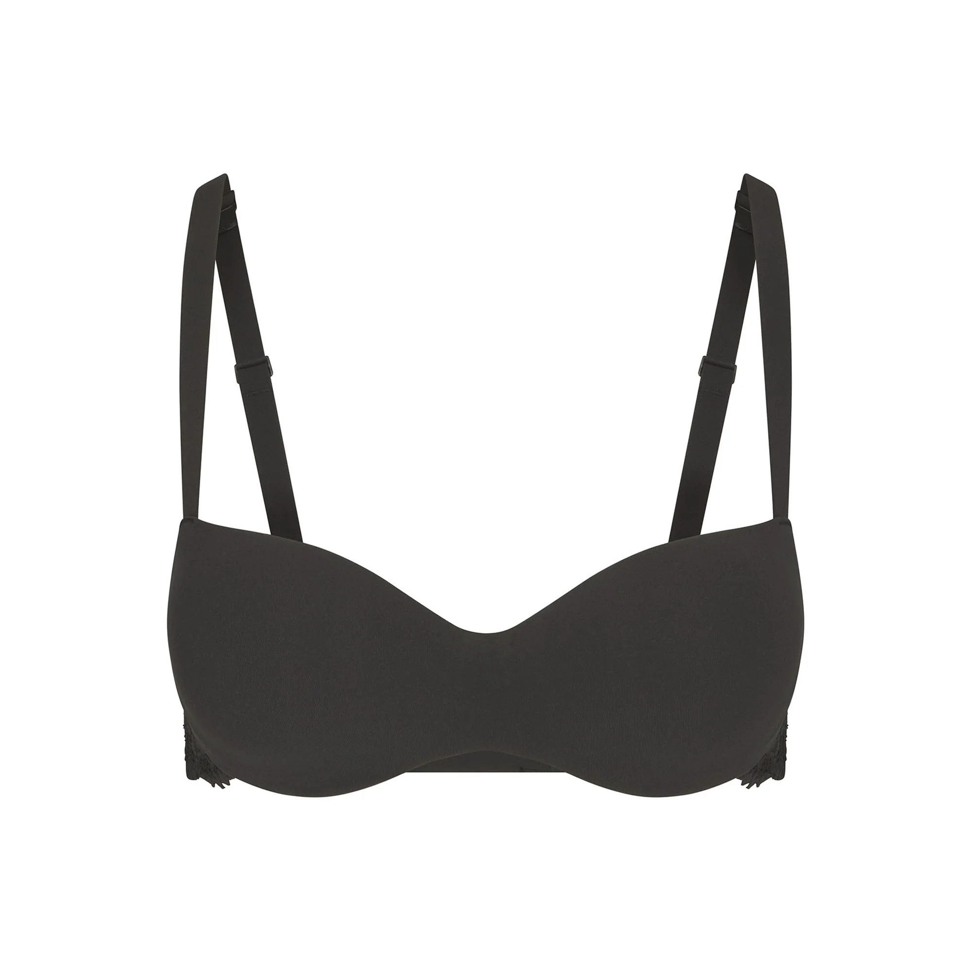 FITS EVERYBODY LACE BALCONETTE BRA | ONYX | SKIMS (US)