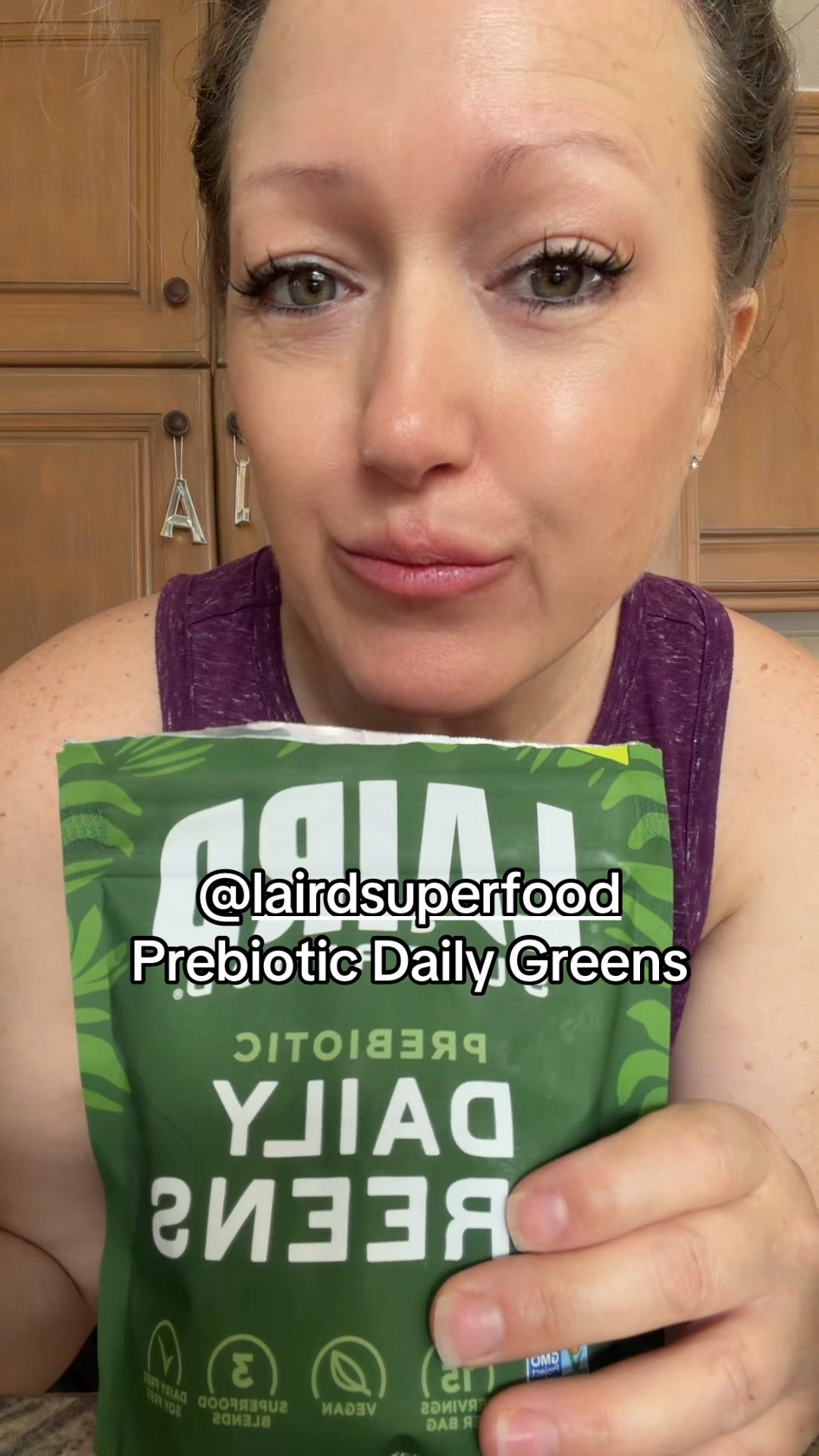 Laird daily greens powder
