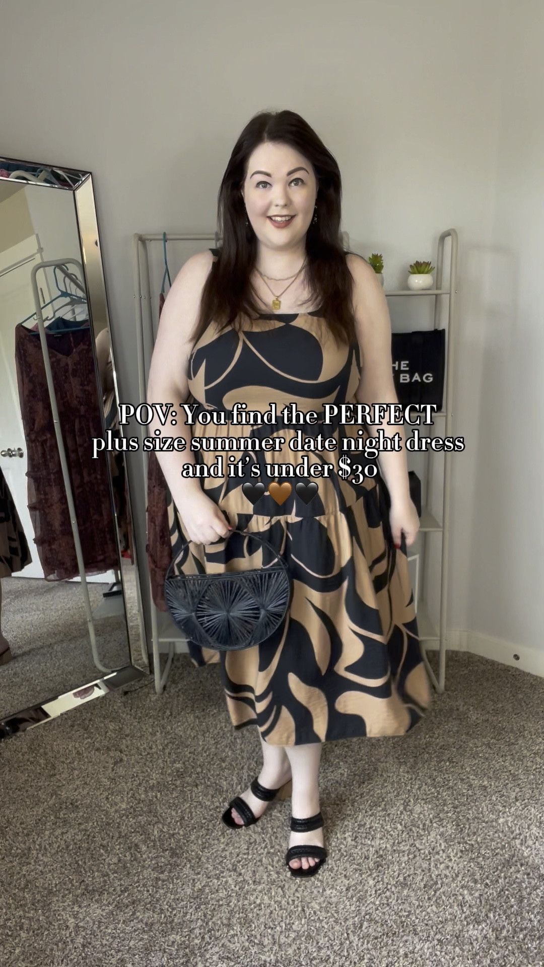 Plus Size Outfit Idea! New Target arrivals of women’s fashion. Ava & Viv new midi dress for a summer date night

Available in sizes XXL-4X (fits tts). I’m wearing the size 1X. Originally $28 and on sale for $22



#LTKPlusSize #LTKStyleTip #LTKFindsUnder50