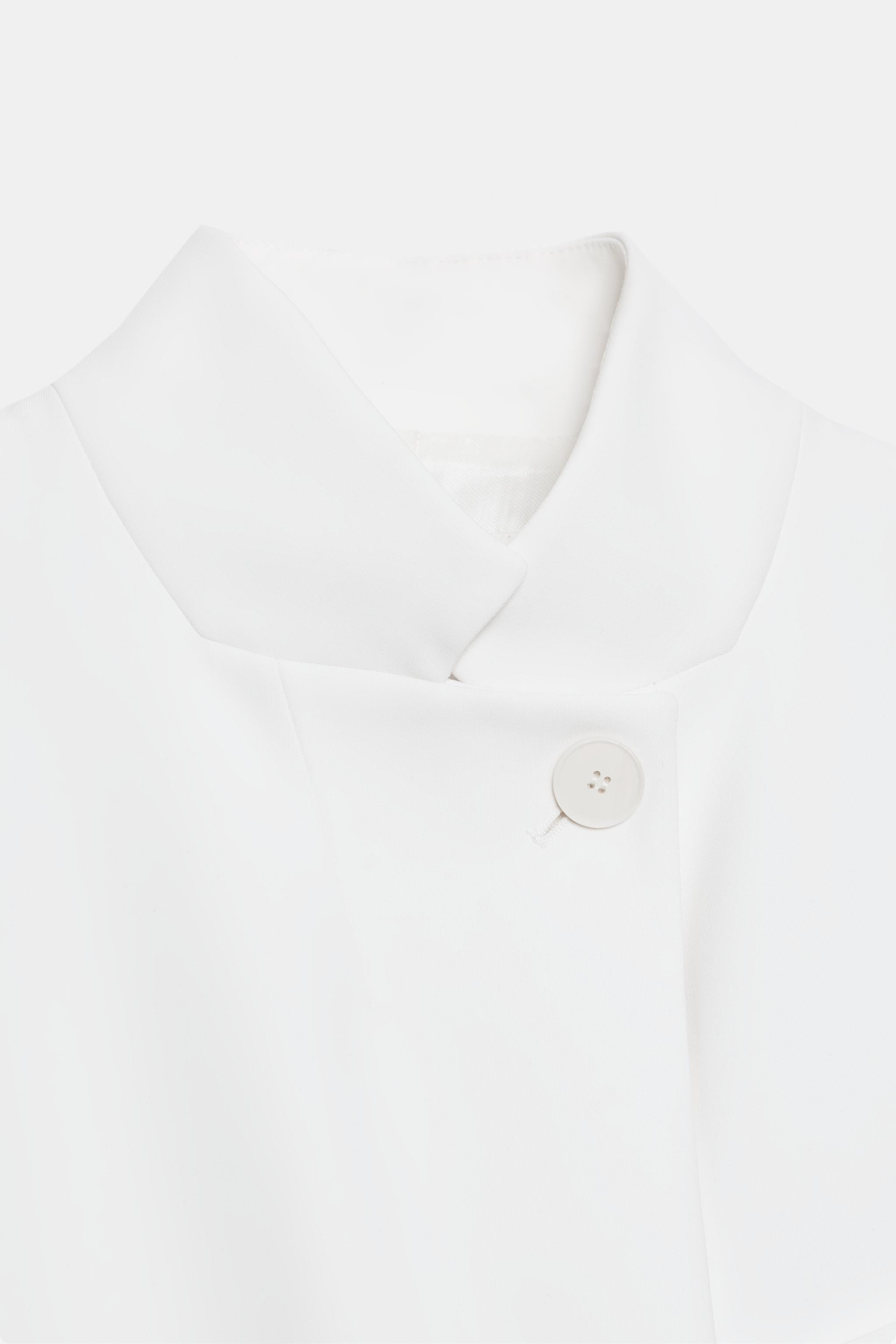 CROPPED SHORT SLEEVE BLAZER ZW COLLECTION | Zara UK