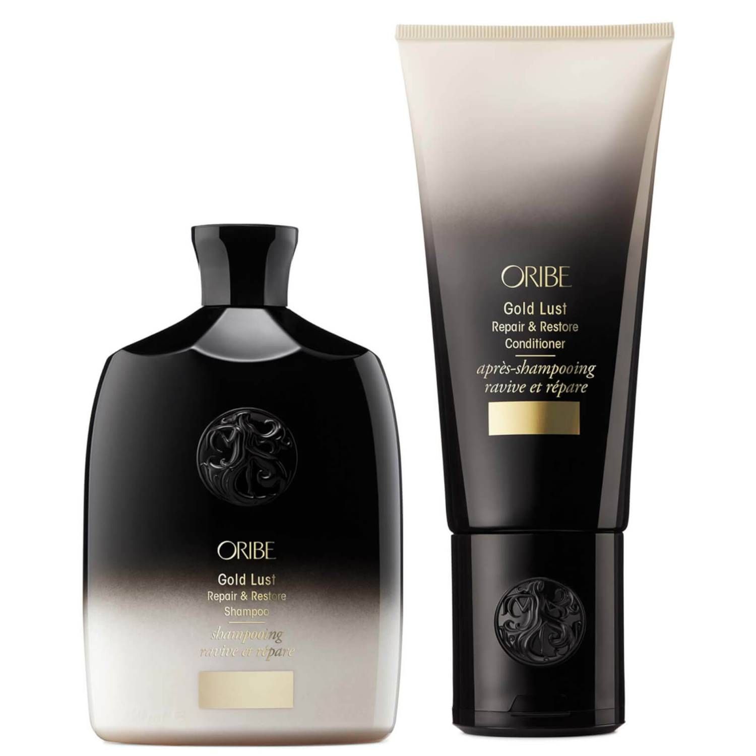 Oribe Gold Lust Repair and Restore Shampoo and Conditioner Bundle | Dermstore (US)